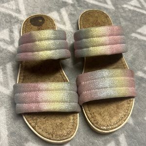 OPEN TO ALL OFFERS Colorful sandals